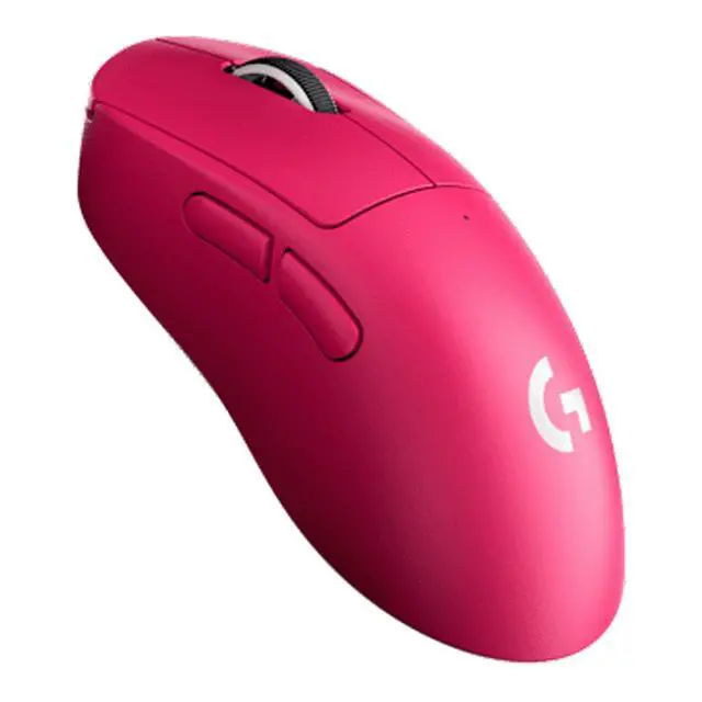 Alt view image 6 of 7 - Logitech PRO X SUPERLIGHT 2 DEX Magenta Lightweight RGB Wireless Gaming Mouse + POWERPLAY 2 Black Wireless Rechargeable Mouse Pad Combo, Low Latency, 44K DPI, 8kHz Polling, Low Friction NonSlip