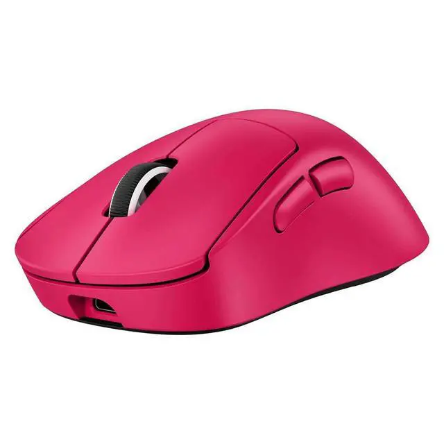 Alt view image 4 of 7 - Logitech PRO X SUPERLIGHT 2 DEX Magenta Lightweight RGB Wireless Gaming Mouse + POWERPLAY 2 Black Wireless Rechargeable Mouse Pad Combo, Low Latency, 44K DPI, 8kHz Polling, Low Friction NonSlip