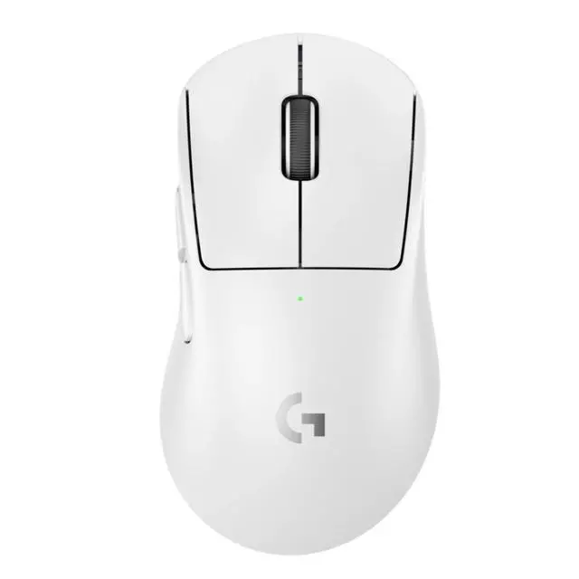 Alt view image 2 of 7 - Logitech PRO X SUPERLIGHT 2 DEX White Lightweight RGB Wireless Gaming Mouse + POWERPLAY 2 Black Wireless Rechargeable Mouse Pad Combo, Low Latency, 44K DPI, 8kHz Polling, Low Friction NonSlip