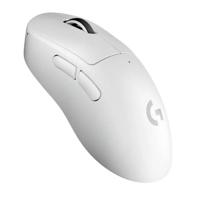 Alt view image 6 of 7 - Logitech PRO X SUPERLIGHT 2 DEX White Lightweight RGB Wireless Gaming Mouse + POWERPLAY 2 Black Wireless Rechargeable Mouse Pad Combo, Low Latency, 44K DPI, 8kHz Polling, Low Friction NonSlip