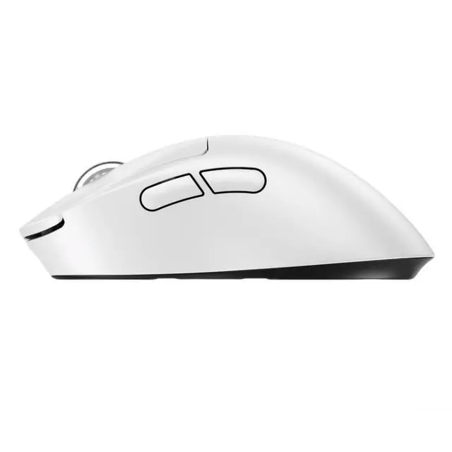 Alt view image 4 of 7 - Logitech PRO X SUPERLIGHT 2 DEX White Lightweight RGB Wireless Gaming Mouse + POWERPLAY 2 Black Wireless Rechargeable Mouse Pad Combo, Low Latency, 44K DPI, 8kHz Polling, Low Friction NonSlip