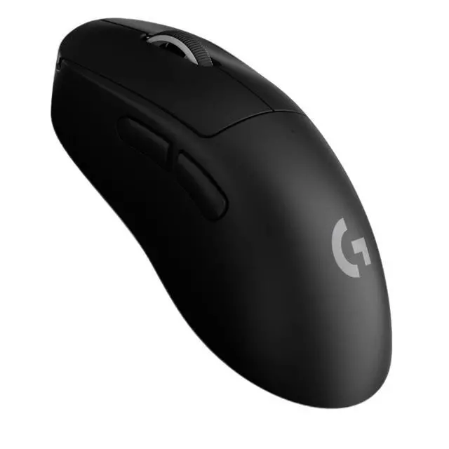 Alt view image 6 of 7 - Logitech PRO X SUPERLIGHT 2 DEX Black Lightweight RGB Wireless Gaming Mouse + POWERPLAY 2 Black Wireless Rechargeable Mouse Pad Combo, Low Latency, GPW4 Generation, 44K DPI, 8kHz Polling