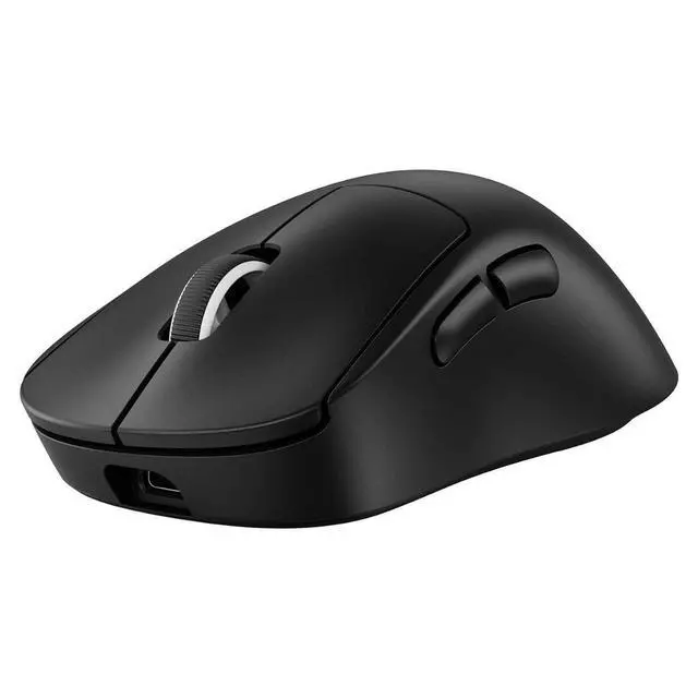 Alt view image 4 of 7 - Logitech PRO X SUPERLIGHT 2 DEX Black Lightweight RGB Wireless Gaming Mouse + POWERPLAY 2 Black Wireless Rechargeable Mouse Pad Combo, Low Latency, GPW4 Generation, 44K DPI, 8kHz Polling