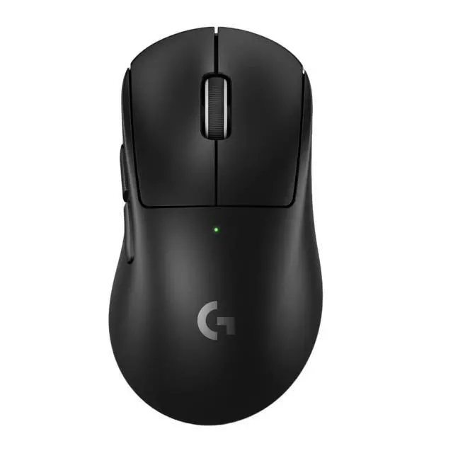 Alt view image 2 of 7 - Logitech PRO X SUPERLIGHT 2 DEX Black Lightweight RGB Wireless Gaming Mouse + POWERPLAY 2 Black Wireless Rechargeable Mouse Pad Combo, Low Latency, GPW4 Generation, 44K DPI, 8kHz Polling