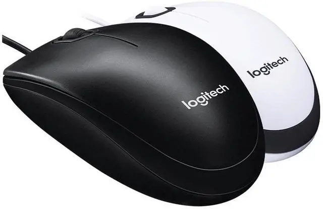 Alt view image 5 of 7 - Logitech M100R Mouse wired Mouse, Office Mouse Light Mouse Symmetric Mouse, 1000dpi, for Windows® 7 or later/macOS 10.11 or later/ChromeOS, Black