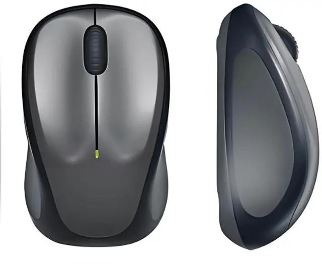 Alt view image 7 of 7 - Logitech M235 Wireless Mouse, Office home Mouse Symmetric Mouse with Wireless Micro Receiver, 1000dpi, 3buttons, for Windows® 7 or later/macOS 10.11 or later/ChromeOS, black