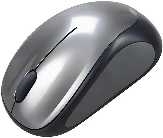Alt view image 6 of 7 - Logitech M235 Wireless Mouse, Office home Mouse Symmetric Mouse with Wireless Micro Receiver, 1000dpi, 3buttons, for Windows® 7 or later/macOS 10.11 or later/ChromeOS, black