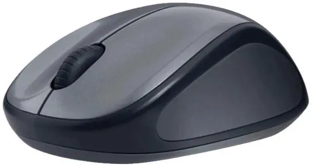 Alt view image 4 of 7 - Logitech M235 Wireless Mouse, Office home Mouse Symmetric Mouse with Wireless Micro Receiver, 1000dpi, 3buttons, for Windows® 7 or later/macOS 10.11 or later/ChromeOS, black