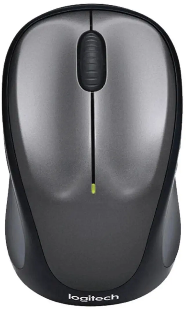 Main image of Logitech M235 Wireless Mouse, Office home Mouse Symmetric Mouse with Wireless Micro Receiver, 1000dpi, 3buttons, for Windows® 7 or later/macOS 10.11 or later/ChromeOS, black