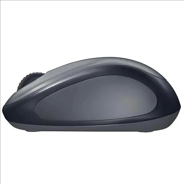 Alt view image 5 of 7 - Logitech M235 Wireless Mouse, Office home Mouse Symmetric Mouse with Wireless Micro Receiver, 1000dpi, 3buttons, for Windows® 7 or later/macOS 10.11 or later/ChromeOS, black