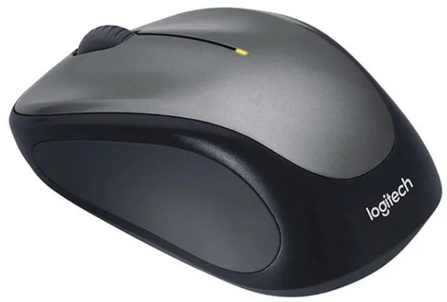 Alt view image 3 of 7 - Logitech M235 Wireless Mouse, Office home Mouse Symmetric Mouse with Wireless Micro Receiver, 1000dpi, 3buttons, for Windows® 7 or later/macOS 10.11 or later/ChromeOS, black