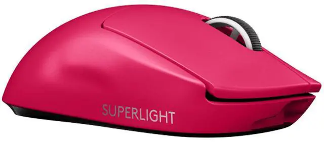 Alt view image 4 of 7 - Logitech G PRO X Superlight Wireless Mouse + G PRO X TKL RAPID Wired Keyboard + G840 Rose Mouse Pad Bundle, Pink, 31.50*11.81*0.12in Desk Mat, Gaming Set with Magnetic Analog Switches & 25600DPI