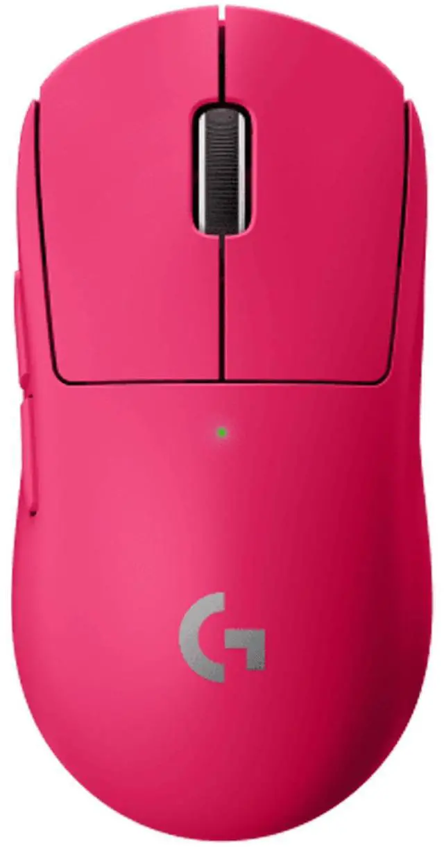 Alt view image 2 of 7 - Logitech G PRO X Superlight Wireless Mouse + G PRO X TKL RAPID Wired Keyboard + G840 Rose Mouse Pad Bundle, Pink, 31.50*11.81*0.12in Desk Mat, Gaming Set with Magnetic Analog Switches & 25600DPI
