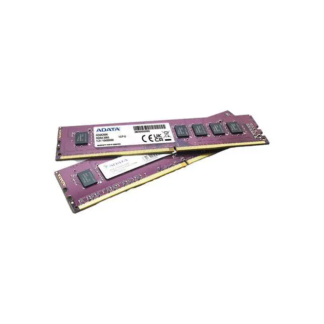Alt view image 2 of 6 - ADATA 16GB DDR4 2666MHz UDIMM Desktop Memory, 288Pin DDR4 SDRAM Desktop RAM