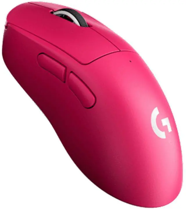 Alt view image 4 of 7 - Logitech GPW III Wireless Mouse + POP Keys Mechanical Keyboard + G840 RosePink Mouse Pad Bundle, Pink, 31.50*11.81*0.12in Desk Mat, Gaming Set with Customizable Emoji & 25600DPI