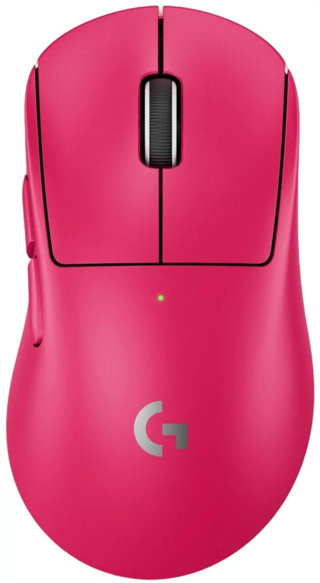 Alt view image 2 of 7 - Logitech GPW III Wireless Mouse + POP Keys Mechanical Keyboard + G840 RosePink Mouse Pad Bundle, Pink, 31.50*11.81*0.12in Desk Mat, Gaming Set with Customizable Emoji & 25600DPI