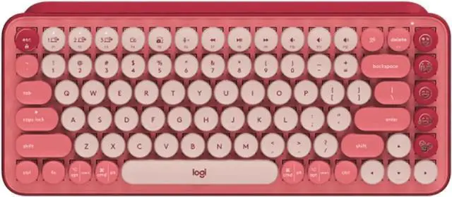 Alt view image 3 of 7 - Logitech G PRO 2 LIGHTSPEED Wireless Mouse + POP Keys Mechanical Keyboard + G840 RosePink Mouse Pad Bundle, Pink, 31.50*11.81*0.12in Desk Mat, Gaming Set with Custom Emoji & 44K DPI