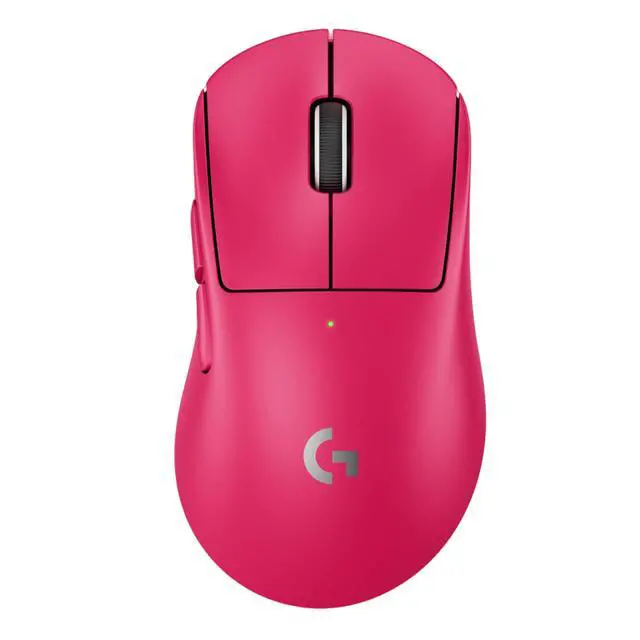 Alt view image 2 of 7 - Logitech PRO X SUPERLIGHT 2 DEX Wireless Mouse + G PRO X TKL RAPID Wired Keyboard + G840 RosePink Mouse Pad Bundle, Magenta, 31.50*11.81*0.12in Desk Mat, Gaming Set with Magnetic Switches & 44K DPI