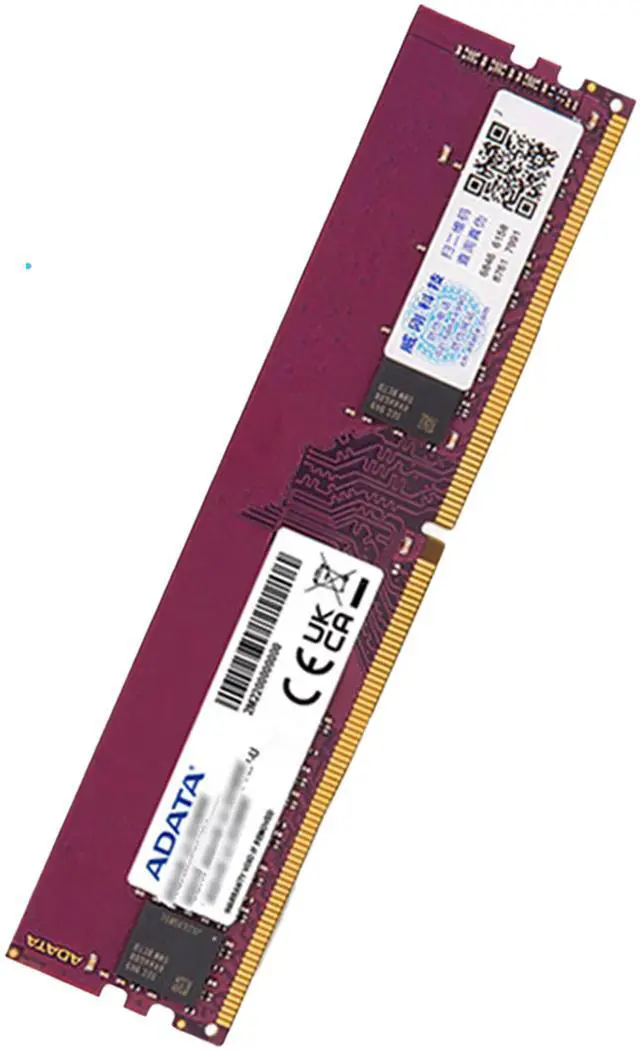Alt view image 5 of 5 - ADATA 16GB DDR4 3200MHz UDIMM Desktop Memory, 288Pin DDR4 SDRAM Desktop (RAMWideprofile and narrowprofile versions shipped at random)