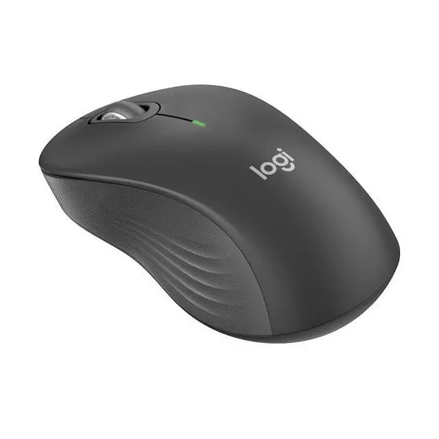 Alt view image 2 of 7 - Logitech Signature M550 Wireless Mouse, For Small to Medium Sized Hands 2-Year Battery Silent Clicks 4000dpi, BLACK