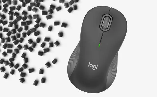 Alt view image 7 of 7 - Logitech Signature M550 Wireless Mouse, For Small to Medium Sized Hands 2-Year Battery Silent Clicks 4000dpi, BLACK