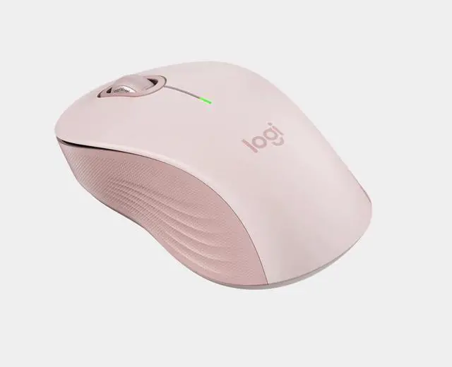 Alt view image 2 of 7 - Logitech Signature M550 Wireless Mouse, For Small to Medium Sized Hands 2-Year Battery Silent Clicks 4000dpi, pink