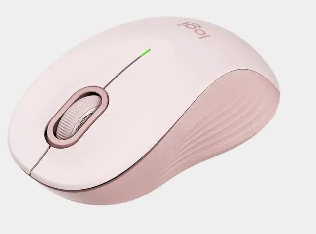 Alt view image 5 of 7 - Logitech Signature M550 Wireless Mouse, For Small to Medium Sized Hands 2-Year Battery Silent Clicks 4000dpi, pink