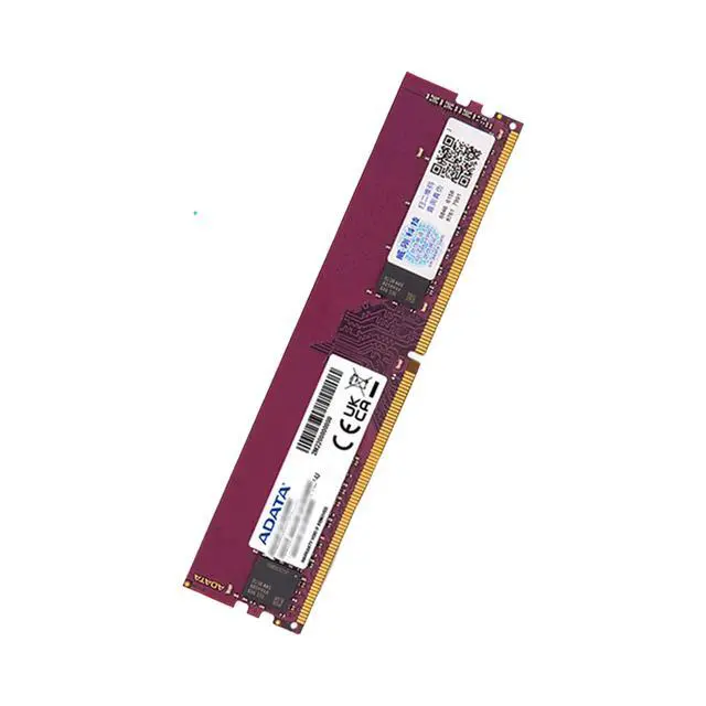 Alt view image 4 of 4 - ADATA DDR4 3200MHz 32GB UDIMM Desktop Memory, 288Pin DDR4 SDRAM Desktop RAM,Wide and narrow versions shipped randomly.