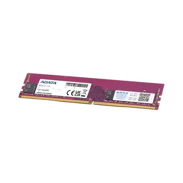 Alt view image 2 of 4 - ADATA DDR4 3200MHz 32GB UDIMM Desktop Memory, 288Pin DDR4 SDRAM Desktop RAM,Wide and narrow versions shipped randomly.