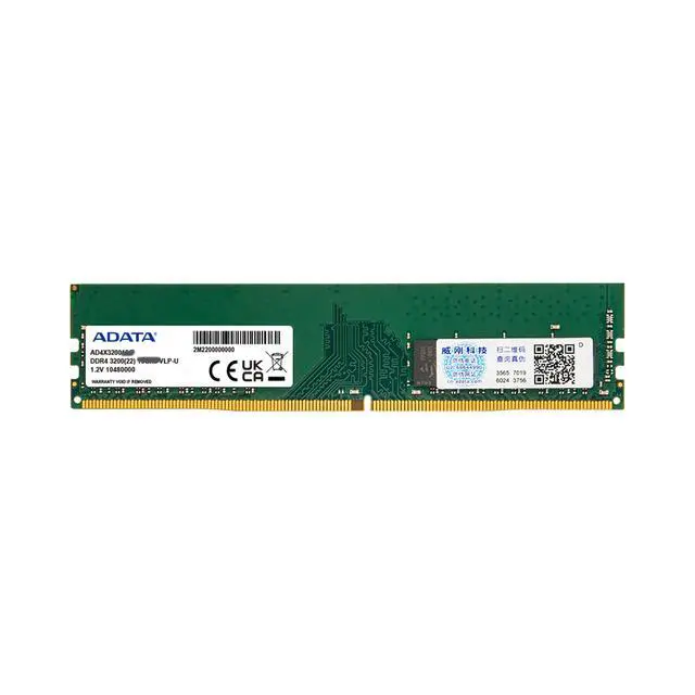 Alt view image 3 of 4 - ADATA DDR4 3200MHz 32GB UDIMM Desktop Memory, 288Pin DDR4 SDRAM Desktop RAM,Wide and narrow versions shipped randomly.