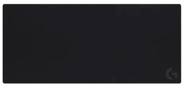 Main image of Logitech G840 Gaming Mouse Pad- Black , 90*40*0.3cm (35.43*15.75*0.12in), Oversized Cloth Desk Mat with Non-Slip Rubber Base, Optimized Surface for Logitech G Mouse Sensors