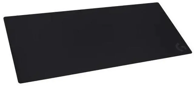 Alt view image 2 of 7 - Logitech G840 Gaming Mouse Pad- Black , 90*40*0.3cm (35.43*15.75*0.12in), Oversized Cloth Desk Mat with Non-Slip Rubber Base, Optimized Surface for Logitech G Mouse Sensors