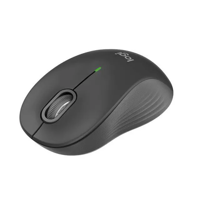 Alt view image 3 of 7 - Logitech Signature M550 L Wireless Mouse, For Small to Medium Sized Hands 2-Year Battery Silent Clicks 4000dpi, BLACK