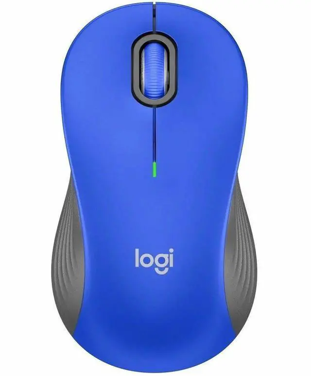 Alt view image 4 of 6 - Logitech Signature M550 L Wireless Mouse, For Small to Medium Sized Hands 2-Year Battery Silent Clicks 4000dpi, Blue
