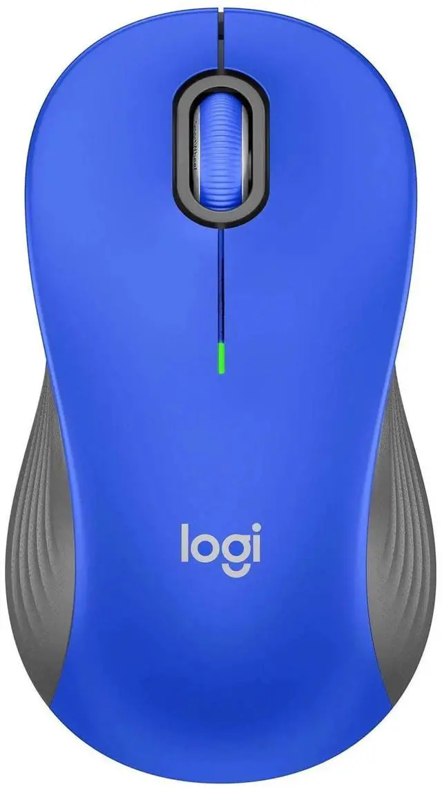 Main image of Logitech Signature M550 L Wireless Mouse, For Small to Medium Sized Hands 2-Year Battery Silent Clicks 4000dpi, Blue