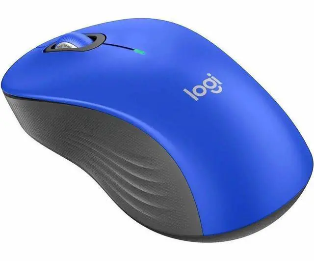 Alt view image 3 of 6 - Logitech Signature M550 L Wireless Mouse, For Small to Medium Sized Hands 2-Year Battery Silent Clicks 4000dpi, Blue