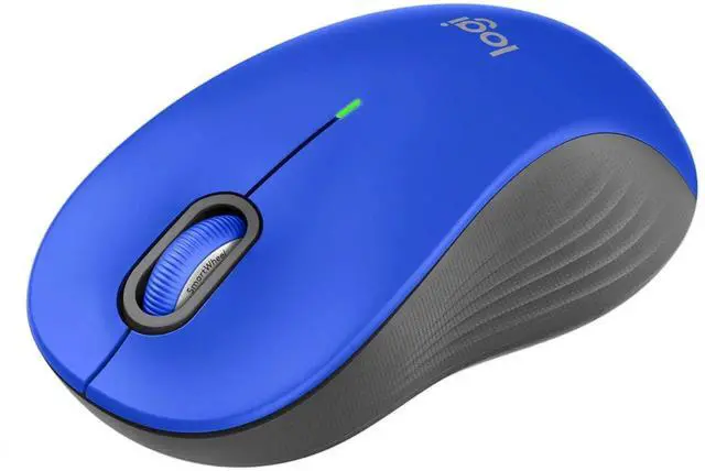 Alt view image 6 of 6 - Logitech Signature M550 L Wireless Mouse, For Small to Medium Sized Hands 2-Year Battery Silent Clicks 4000dpi, Blue