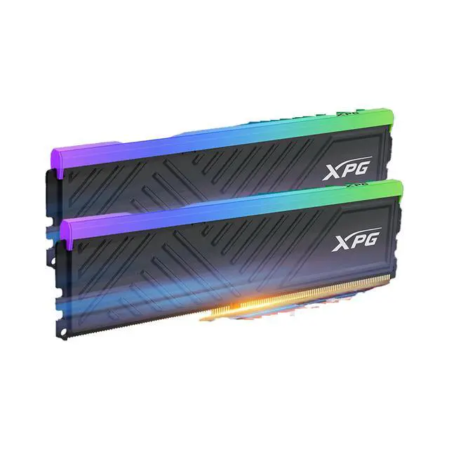 Alt view image 4 of 4 - ADATA XPG D35G 16GB (8GB×2) DDR4 3200MHz 288Pin UDIMM Desktop RGB Memory Module
