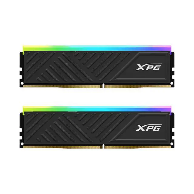 Alt view image 3 of 3 - ADATA XPG D35G 16GB (8GB×2) DDR4 3600MHz 288Pin UDIMM Desktop RGB Memory Module Kit