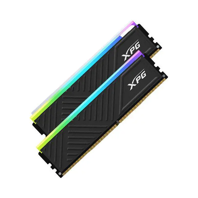 Alt view image 2 of 3 - ADATA XPG D35G 32GB (16GB×2) DDR4 3600MHz 288Pin UDIMM Desktop RGB Memory Module Kit