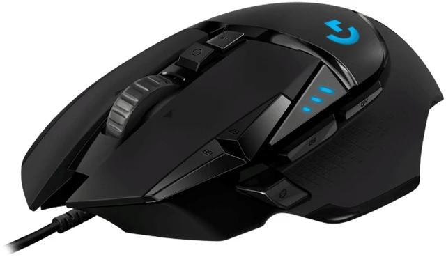 Alt view image 4 of 7 - Logitech G502 HERO + G512 + G840 Bundle, Wired Gaming Mouse with 25600DPI,11 Programmable Buttons & Tunable Weight, GX Mechanical 104-Key RGB Keyboard, 35.43*15.75*0.12in Non-Slip Mouse Pad