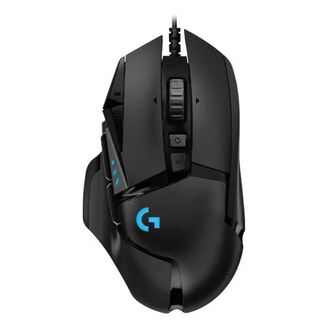 Alt view image 2 of 7 - Logitech G502 HERO + G512 + G840 Bundle, Wired Gaming Mouse with 25600DPI,11 Programmable Buttons & Tunable Weight, GX Mechanical 104-Key RGB Keyboard, 35.43*15.75*0.12in Non-Slip Mouse Pad