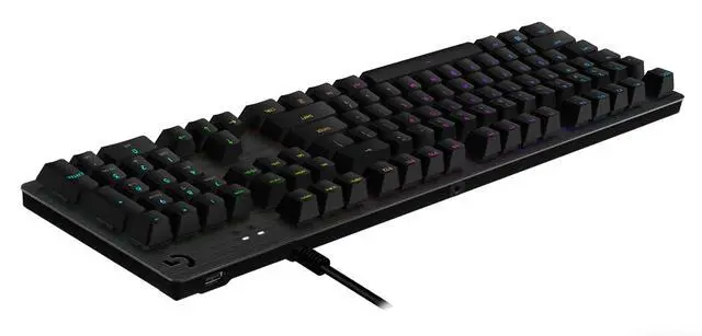 Alt view image 5 of 7 - Logitech G502 HERO + G512 + G840 Bundle, Wired Gaming Mouse with 25600DPI,11 Programmable Buttons & Tunable Weight, GX Mechanical 104-Key RGB Keyboard, 35.43*15.75*0.12in Non-Slip Mouse Pad