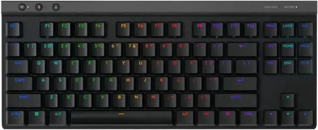 Alt view image 3 of 7 - Logitech G703 HERO 25K + G515 LIGHTSPEED TKL + G840 Bundle, LIGHTSPEED Wireless Gaming Mouse with HERO 25K Sensor & 6 Programmable Buttons, Low Profile PBT TKL Mechanical Keyboard, 35.43*15.75in