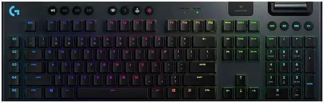 Alt view image 5 of 7 - Logitech G903 HERO 25K + G913 + G840 Bundle, Ambidextrous LIGHTSPEED Wireless Gaming Mouse with 11 Programmable Buttons, GL Green Switch RGB Mechanical Keyboard, 35.43*15.75*0.12in Non-Slip Mouse Pad