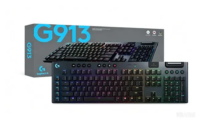 Alt view image 3 of 7 - Logitech G903 HERO 25K + G913 + G840 Bundle, Ambidextrous LIGHTSPEED Wireless Gaming Mouse with 11 Programmable Buttons, GL Green Switch RGB Mechanical Keyboard, 35.43*15.75*0.12in Non-Slip Mouse Pad