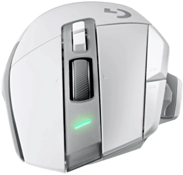 Alt view image 3 of 6 - Logitech (G) G502 X LIGHTSPEED Wireless Gaming Mouse, G502X RGB with Weighted Macro Programming, 25600DPI, 11buttons, Laptop Big Hand Mouse,for Windows® 7 or later/macOS 10.11 or later/ChromeOS, white