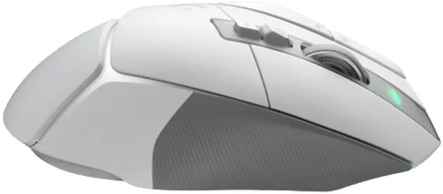 Alt view image 4 of 6 - Logitech (G) G502 X LIGHTSPEED Wireless Gaming Mouse, G502X RGB with Weighted Macro Programming, 25600DPI, 11buttons, Laptop Big Hand Mouse,for Windows® 7 or later/macOS 10.11 or later/ChromeOS, white