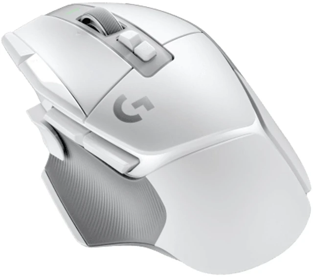 Main image of Logitech (G) G502 X LIGHTSPEED Wireless Gaming Mouse, G502X RGB with Weighted Macro Programming, 25600DPI, 11buttons, Laptop Big Hand Mouse,for Windows® 7 or later/macOS 10.11 or later/ChromeOS, white