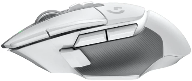 Alt view image 5 of 6 - Logitech (G) G502 X LIGHTSPEED Wireless Gaming Mouse, G502X RGB with Weighted Macro Programming, 25600DPI, 11buttons, Laptop Big Hand Mouse,for Windows® 7 or later/macOS 10.11 or later/ChromeOS, white